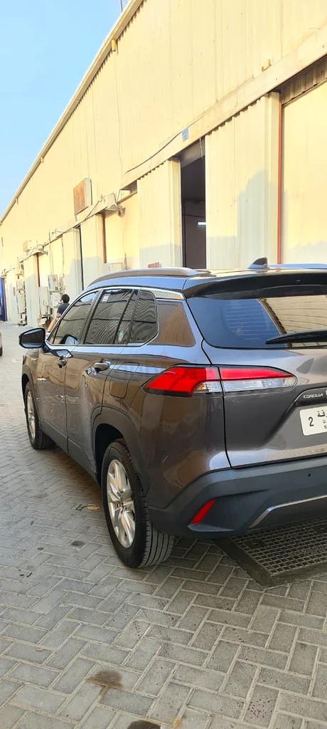 Toyota Corolla Cross, 2023 Model, Hybrid, GCC Specs, Agency Maintained, Sun Roof, Full Option63484380507907112