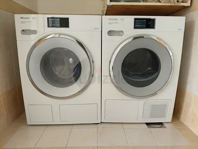 Miele New Model Under warranty washer and dryer