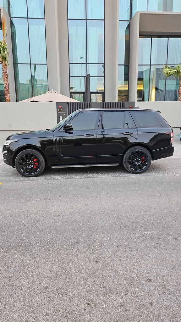 Land-rover range rover HSE 2018 GCC 100800 km for sale63482779742977114