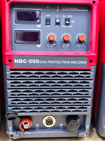 High-Performance NBC-500 Gas Protection Welding Machine for Sale!