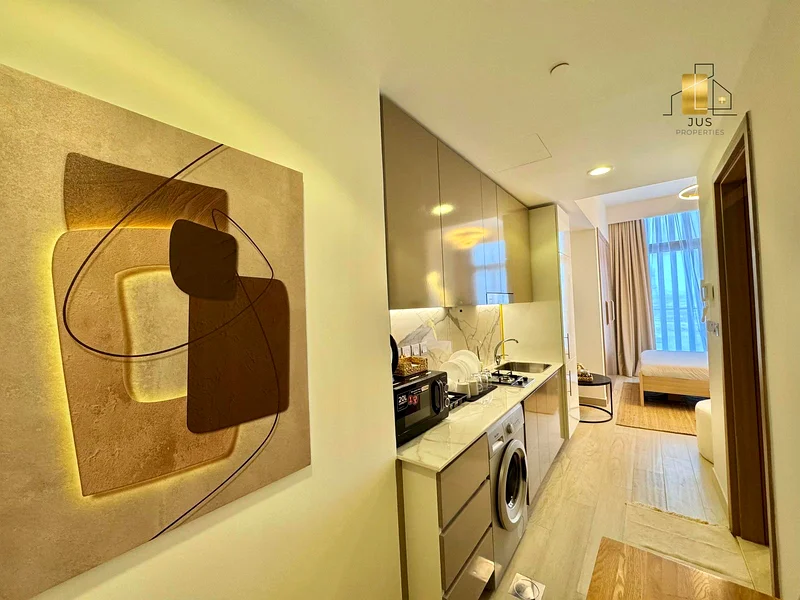 Luxury Designer Furnished Studio | Including All Bills | 12 Cheque’s | All Amenities63803743268481113
