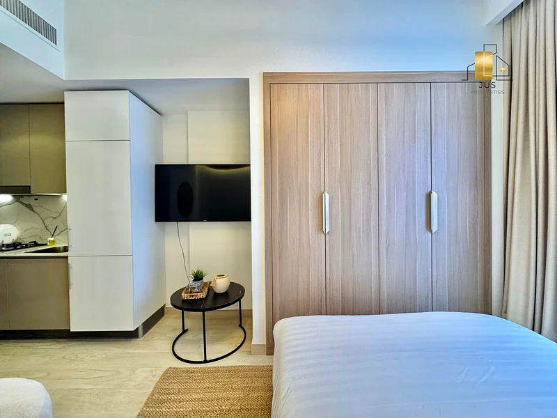 Luxury Designer Furnished Studio | Including All Bills | 12 Cheque’s | All Amenities63803743268481112