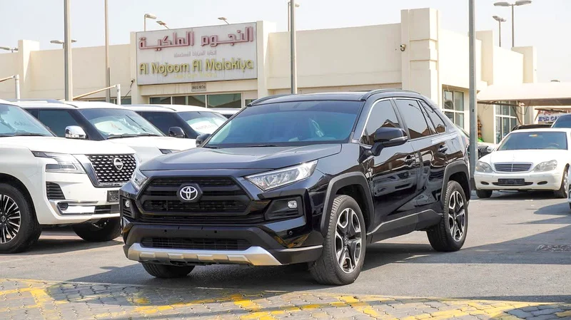 Toyota RAV4 Adventure, Gulf, original paint, original checks, in excellent condition63401304928257111