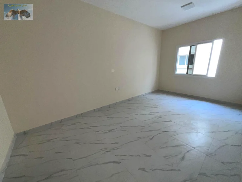 First-occupancy 1BR apartment for rent in Al Rawda 3 Ajman with hall, 2 baths, spacious balcony, brand new building, modern finishing63719050975490112