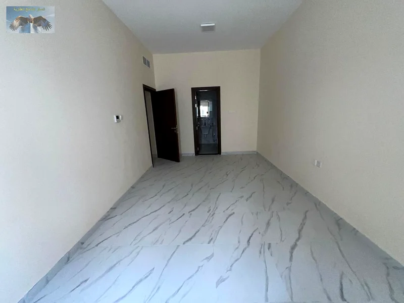 First-occupancy 1BR apartment for rent in Al Rawda 3 Ajman with hall, 2 baths, spacious balcony, brand new building, modern finishing63719050975490114