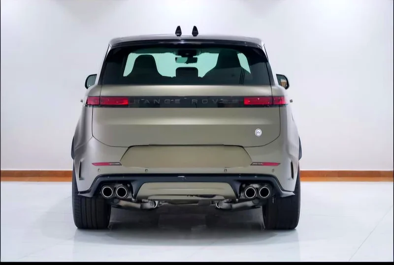 Rang rover SV Sport 2024 - 5 years Altayer Warranty  Service Contact fully PPF covered63488938779137114