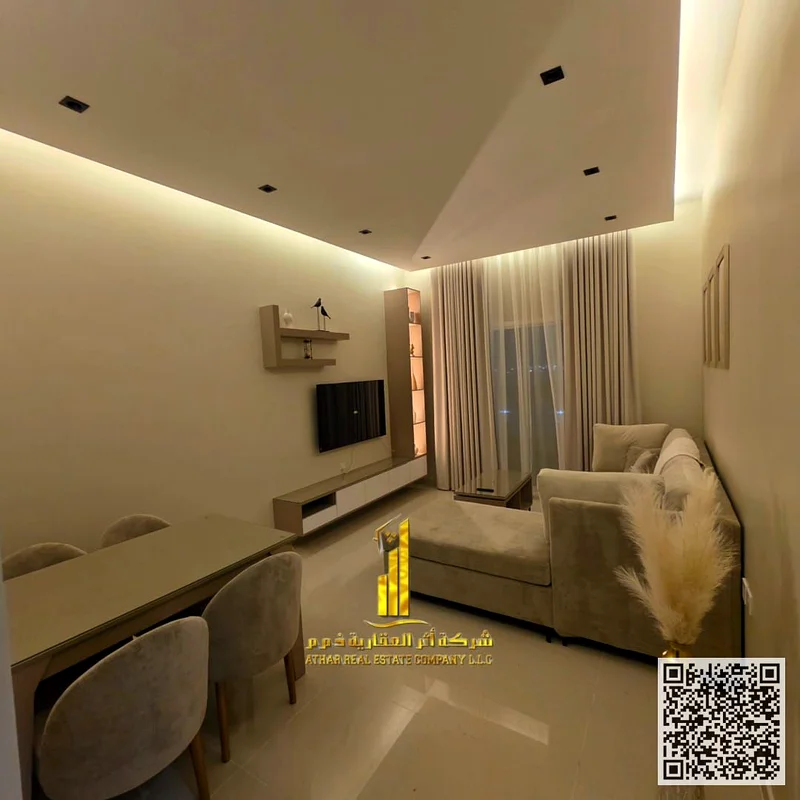Luxury apartment, One bedroom and a hall, Open view balcony, Fully furnished new, All Bills included, Ready to move in, Prime location63836977121026113