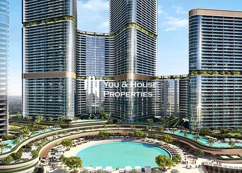 شقة مكونة من غرفتي نوم مصممة بشكل جيد | ديكور داخلي فاخر | التسليم في الربع الرابع 202763985782979586111