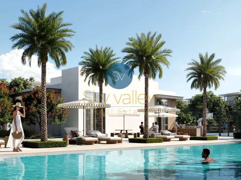 Spacious 4-Bedroom Villas | Roof Lounge & Backyard | Near Al Maktoum Airport64011654864257114