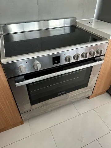 Bosch 90x60cm Electric cooker Excellent condition
