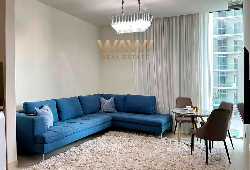 Modern 1BR | Pool View | Fully Furnished63757570119553110