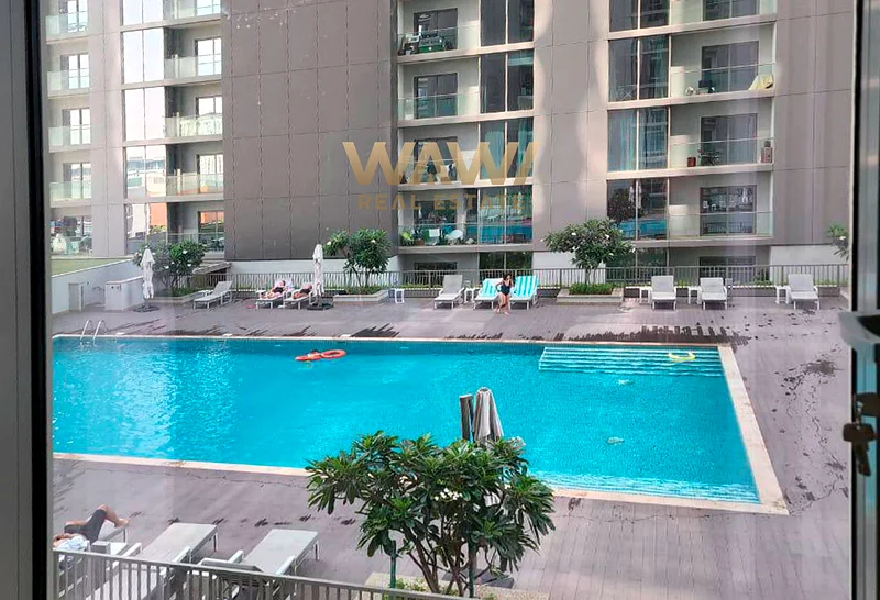 Modern 1BR | Pool View | Fully Furnished63757570119553112