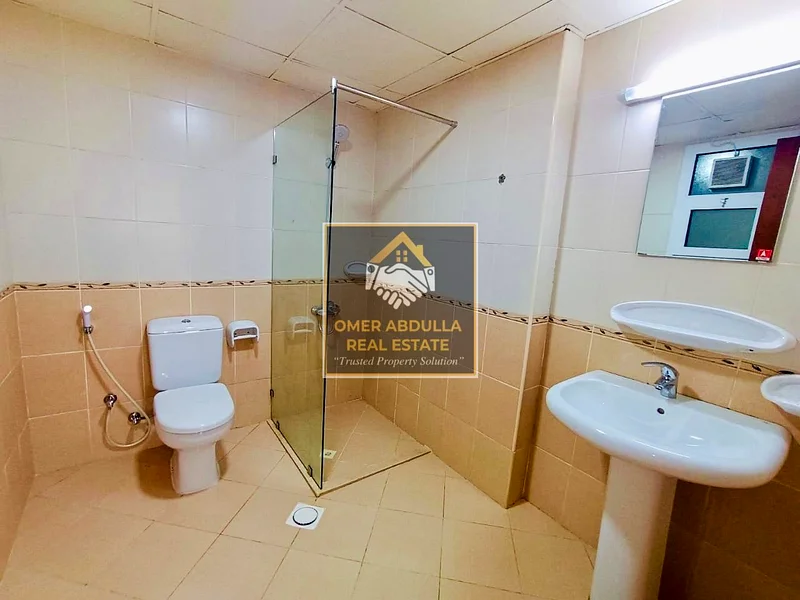 Limited time offer !! Spacious 2 Br-Apartment with Balcony wardrobe!! Covered Parking!! Only in 48k !! Muwailih Commercial Sharjah63812523599106111