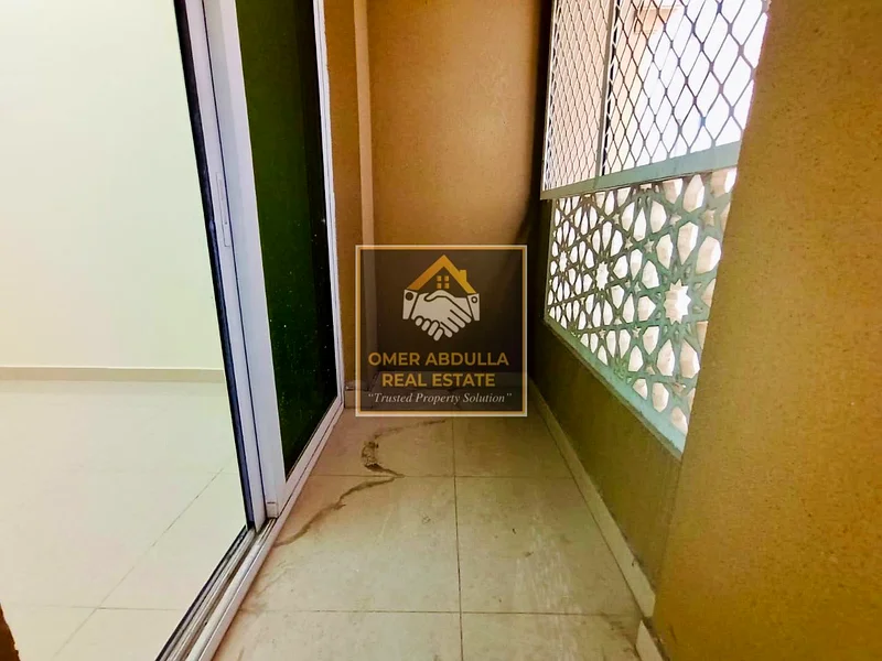 Limited time offer !! Spacious 2 Br-Apartment with Balcony wardrobe!! Covered Parking!! Only in 48k !! Muwailih Commercial Sharjah63812523599106114