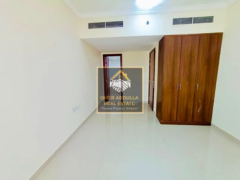 Limited time offer !! Spacious 2 Br-Apartment with Balcony wardrobe!! Covered Parking!! Only in 48k !! Muwailih Commercial Sharjah63812523599106110