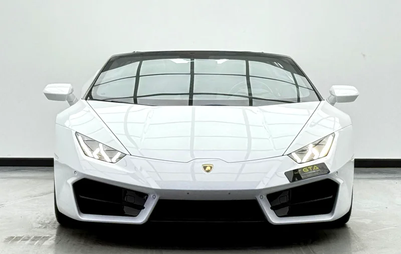 2018 Lamborghini Huracan LP-580 Spyder, One Year Warranty, Full Agency Service History63490820288897111