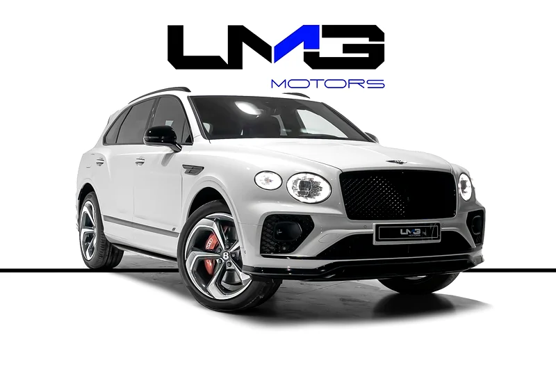 BENTAYGA V8 S | BLACK EDITION |  BENTLEY SIGNATURE SOUND SYSTEM | MANUFACTURE WARRANTY | GCC634906959680011118
