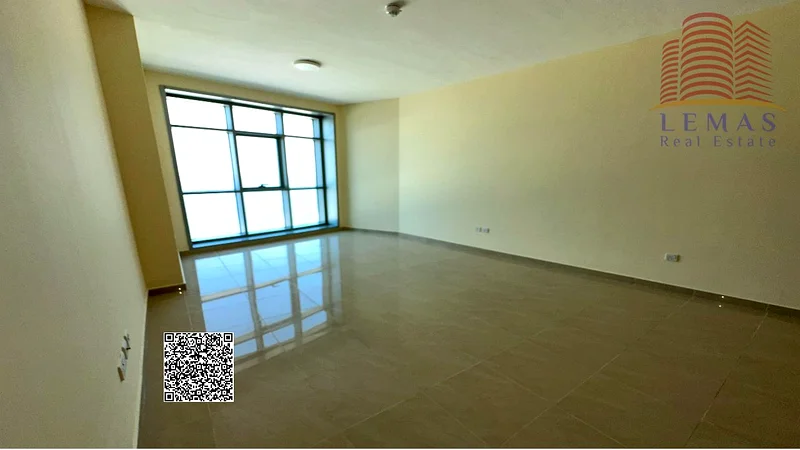 شقة مكونة من غرفتين وصالة للبيع بالتقسيط مع إطلالة على البحر ومطبخ مغلق63873951072513111