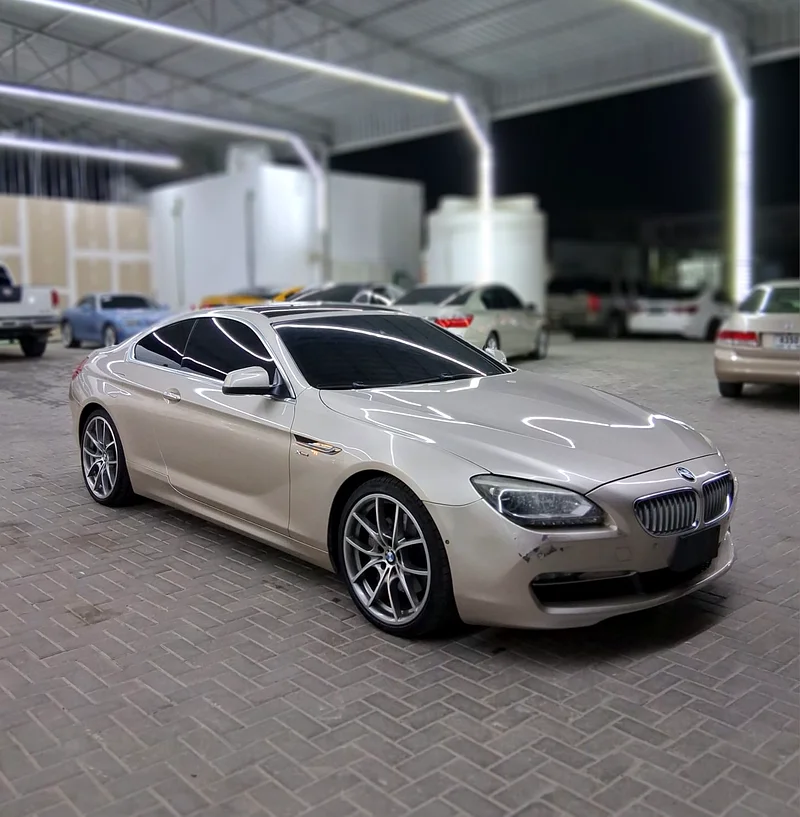 BMW 650Ci Coupe Imported from Germany 2012 Excellent Condition V8 Twin Turbo Full Specs 4WD Accident-Free Two Keys63484725789569112