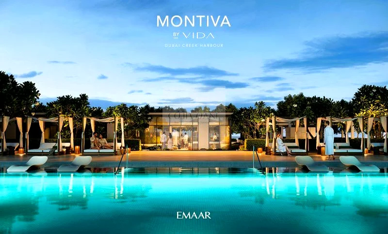 Creek Waterfront View | VIDA Branded Residences by Emaar | High ROI64028236548737110