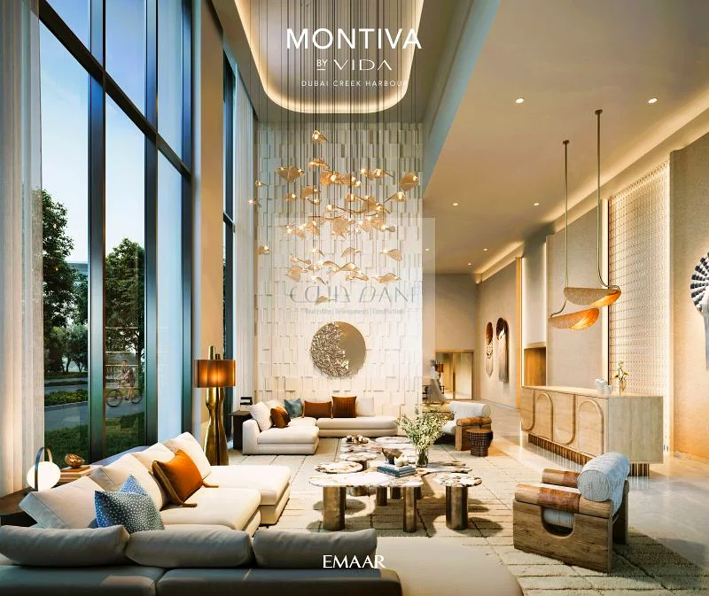 Creek Waterfront View | VIDA Branded Residences by Emaar | High ROI64028236548737112