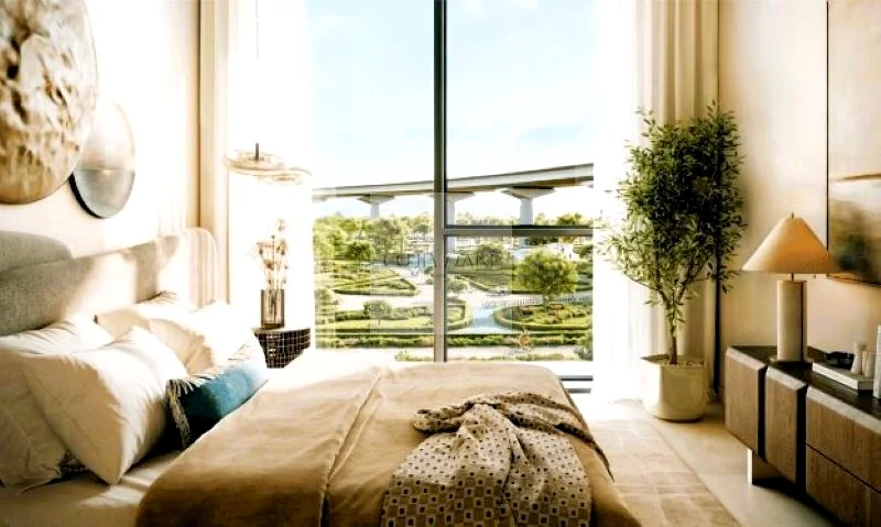Creek Waterfront View | VIDA Branded Residences by Emaar | High ROI64028236548737114