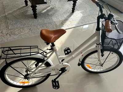 Stylish and Comfortable 20” Girls Cruiser Bike for Sale!