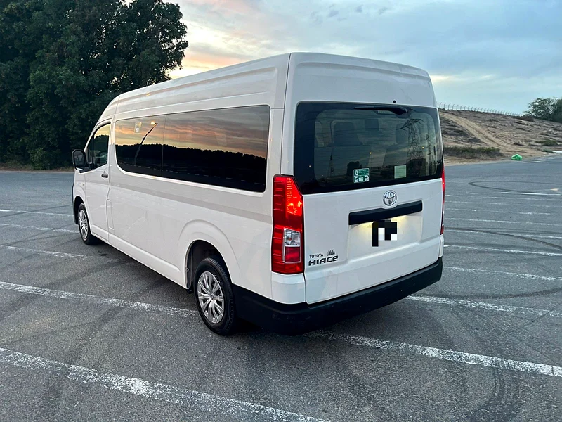 Toyota Hiace 2022 very good condition63484347889666113