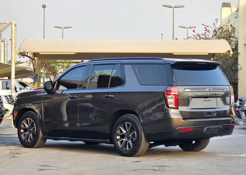 Chevrolet Tahoe Z71 2021 GCC63489326489474113