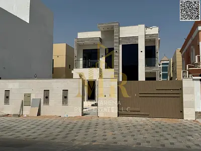 فيلا فاخرة سوبر ديولكس للبيع من المالك مباشر في منطقة الروضه2عجمان بسعر مغري وشامل الكهرباء والمياه