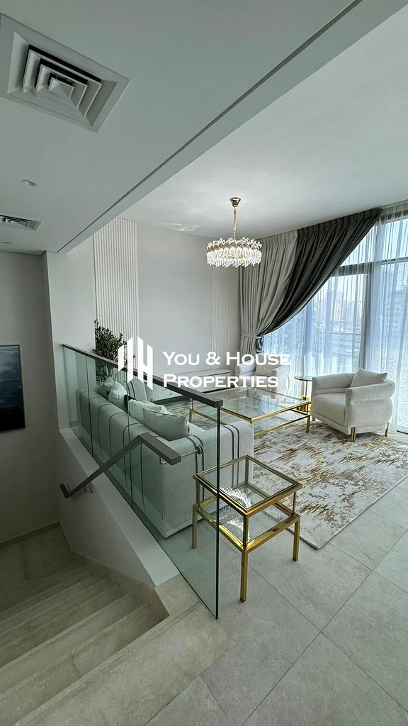 دوبلكس أنيق من غرفتي نوم I مفروش فاخرة I تخطيط واسع63798416294658111