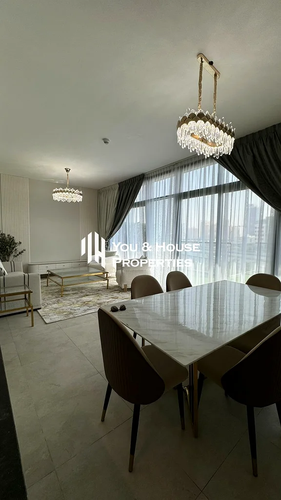 دوبلكس أنيق من غرفتي نوم I مفروش فاخرة I تخطيط واسع63798416294658114
