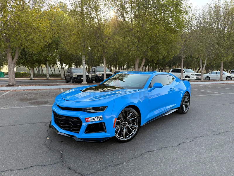2022 Camaro ZL1 SuperCharger 6.2 with Corsa intake63489294238083114