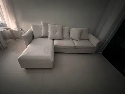 IKEA gronlid L shape Sofa Bed Beige
