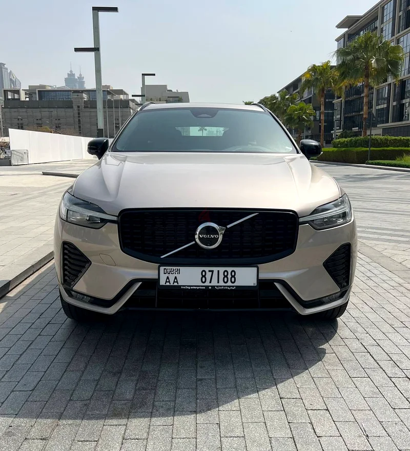 VOLVO XC60 B5 Ultimate Dark 2024 GCC63491372398594111