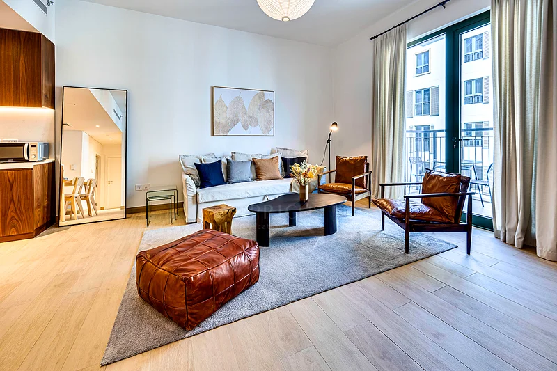 Exclusive Summer Rate | Beautiful 1 bedroom sea view in La Rive, Port De La Mer63828583429763111