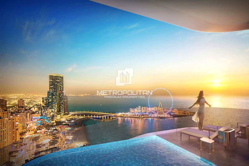 Fully Furnished | High Floor | Open Sea View63934383650435110