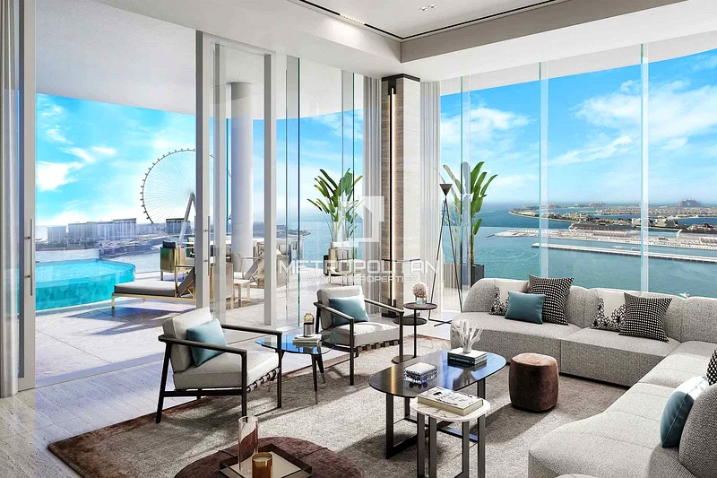 Fully Furnished | High Floor | Open Sea View63934383650435111