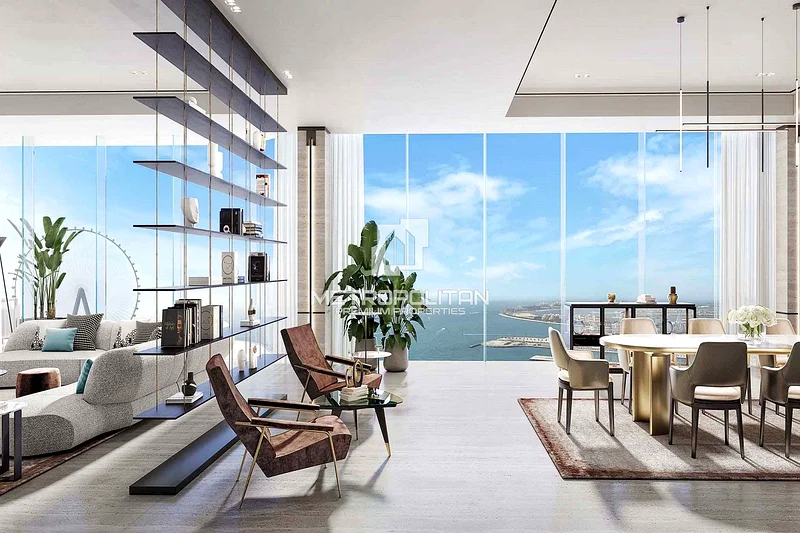 Fully Furnished | High Floor | Open Sea View63934383650435112