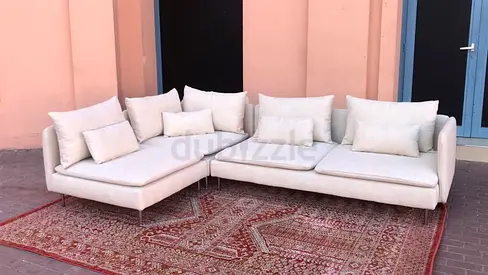 IKEA Soderhamn Stylish Corner sofa beige