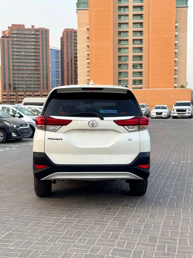 Toyota Rush 2023 GCC Excellent condition63484504978818112