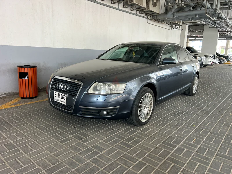 Audi A6 2006 3.2 Quattro63481744585474110