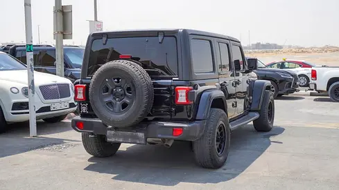 2018 JEEP WRANGLER — миниатюра 5