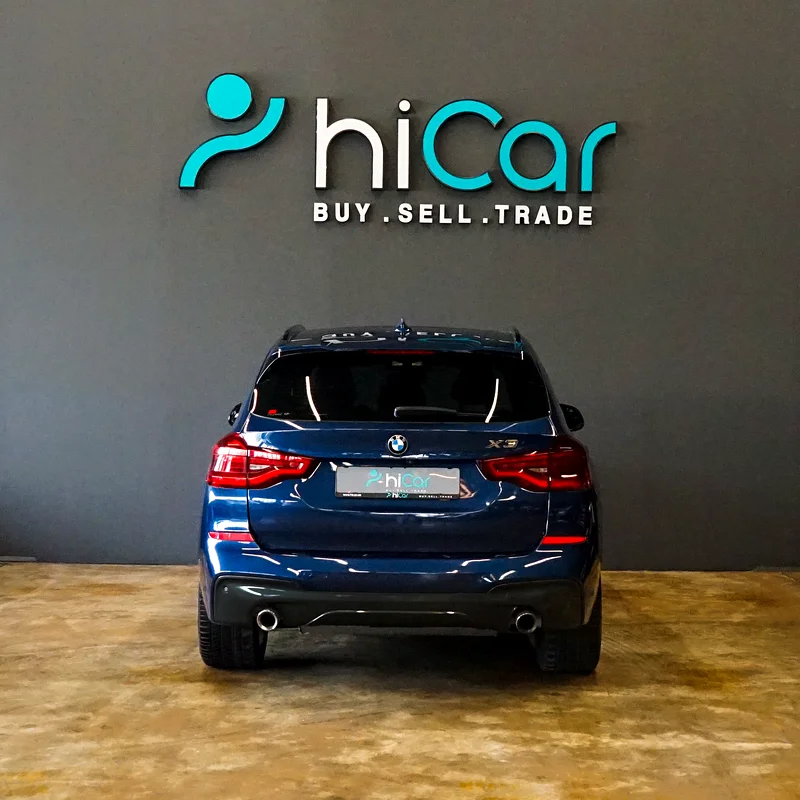 AED 1,819 pm • 0% Downpayment • X3 xDrive30i M Sport • 1 Year Warranty63484878981634113