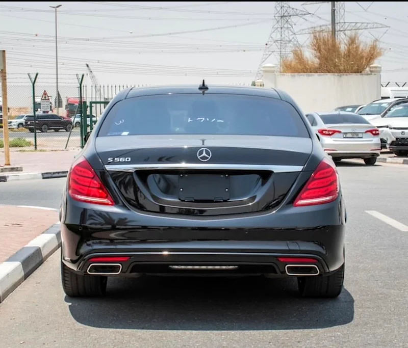 2015- S550 AMG - FULL OPTIONS -LOW MILEAGE- BLACK INSIDE - IMMACULATE CONDITION - ONLY 78,000 KM63489260957186114