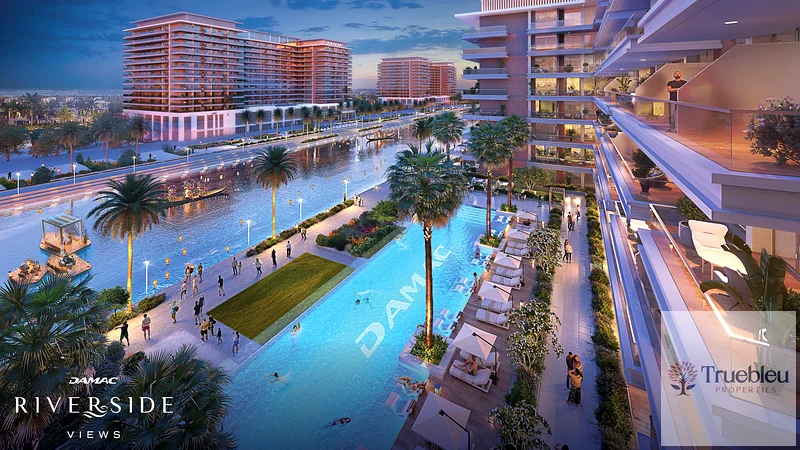 Secure a Deal || Off-Plan 2-Bedroom in DAMAC Riverside || Payment Plans Available64015533384450112