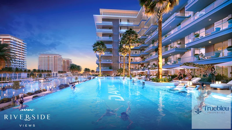 Secure a Deal || Off-Plan 2-Bedroom in DAMAC Riverside || Payment Plans Available64015533384450113
