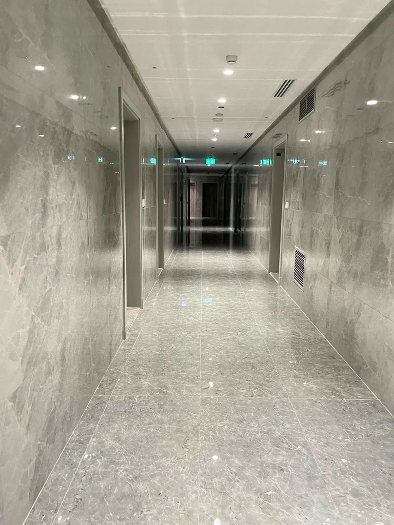 شقة جديدة بالكامل جاهزة للانتقال، 1 غرفة نوم غير مفروشة63742658460291114