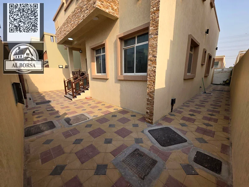 For rent, a luxurious first-class villa in Al-Yasmeen area, with an area of ​​3200 square meters. It consists of two floors and a roof with 4 master b63722360299778113