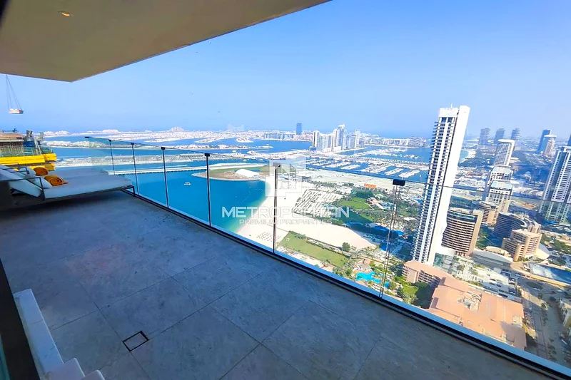 طابق عالي | إطلالة على نخيل البحر | مفروش63937505653505110